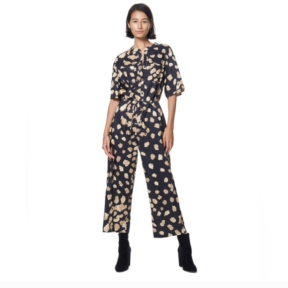 The Kit. Pants - The Kit Issa Jumpsuit Shoreline Medium New
